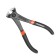 Ticks Patriot ECP-160, rubberized handles, 160 mm