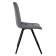 Dining stool Polini Home Berlin SM, gray-black color