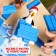 Board game falling tower "Ice Penguin", 2-4 players, 4+