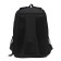 School backpack, 40 x 25 x 13 cm, Grizzly, ergonomic back, laptop department, black