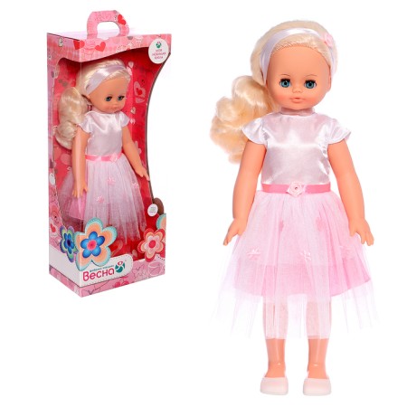 Doll "Alice 20", with a sound device and a movement mechanism