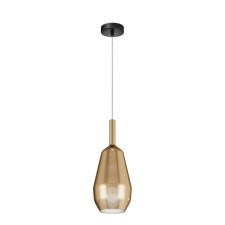 Suspension lamp Maytoni Mod271PL-01B7, 1HE27, 60W, 16x16x342 cm, Black color black