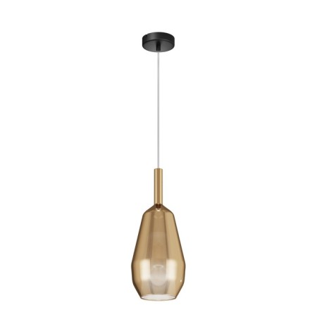 Suspension lamp Maytoni Mod271PL-01B7, 1HE27, 60W, 16x16x342 cm, Black color black