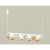 White sand/yellow gold