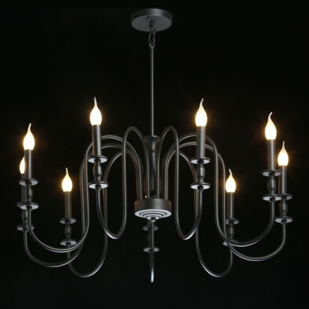 Lamp "Consuelo", size 91x175x91 cm, E14-1