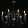 Lamp "Consuelo", size 91x175x91 cm, E14