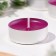 Hooley candles flavored "mountain lavender" in gift boxes, 18 pcs