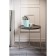 Bruno's table, 575 × 757 × 500 mm, black marble color