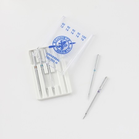 Needles for household sewing machines, universal, No. 80-100, 5 pcs-1