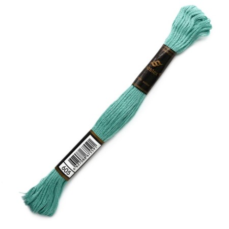 Bestex muline threads (605), 24 pcs. packaged