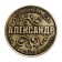Сувенир монета «Александр»