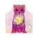 Apron of a kitchen with a photo print "Colorful cat", adjustable, size OS