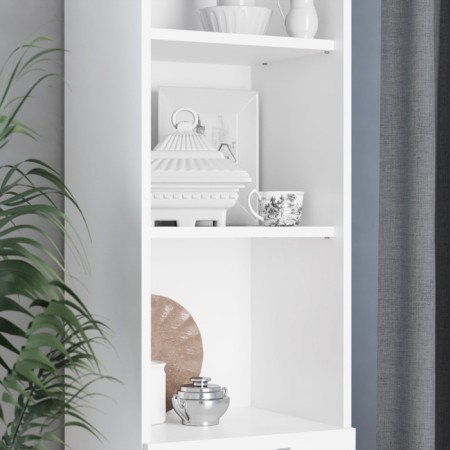 Wide shelf for the cabinet "Orion", 763 × 498 × 18 mm, white color-3