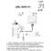 Wall lamp (sconces) Barumini E14 40W