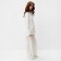 Women's suit (shirt, trousers) minku white color, rr 44