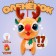 Soft toy "Olenenok", 17 cm, brown color
