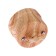 Bironi switch, 1 key, passing, plastic, retro, pine color