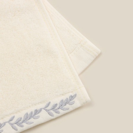 Trure -colored towel SL Home: Floral "Aivori" 90x150 cm, 100% cotton, 550 g/m2-1