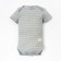 Body crumbs, I am Basic Line, height 62-68 cm, gray strip