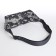 Lightning waist bag, outer pocket, gray color/camouflage