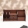 Organizer 7 sections, with 2 drawers, 30*16*15cm