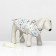 Dog jacket "Laska" with a leash, size S