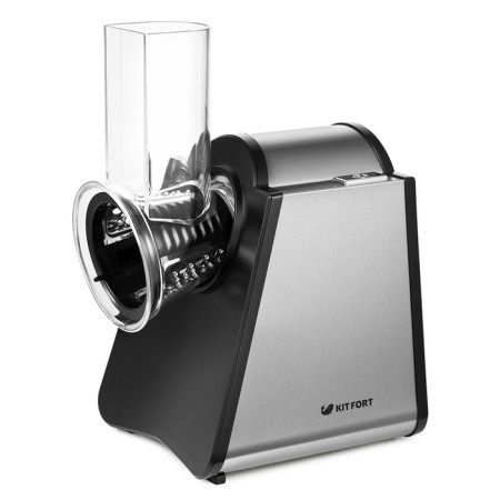 Terka KitFort KT-1351, Electric, 200 W, 1 mode, 4 nozzles, silver