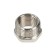 Futorka RTP, 3/4 "x 1/2", outer/internal thread, nickel -plated brass, euroslot