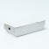 Box - plate for a snack, white, 20.5 x 10 x 6 cm