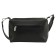 Female bag, artificial leather, black 17x12x20 cm
