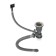 Siphon for washing Aflorn AF90101-1, 3 1/2 "