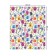 Tables on the table "Color Paints", rectangular, oxford, size 120x145 cm