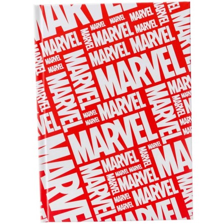 Diary A5, 80 sheets "Marvel", Avengers-5