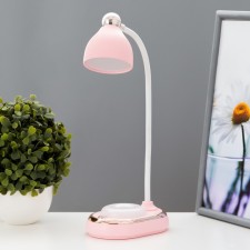 Teddy desktop LED 3W AKB USB Pink 9x13.5x40 cm Risalux
