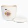 Flower Pot "Cosmea" White, 4.7 liters