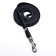 Leather leather single -layer, 1.47 m x 0.8 cm, black