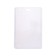 Badege-carman vertical, external126 x 79 mm, internal110 x 70 mm, 76 md, hard