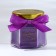 Candle in the jar "Blave with happiness", aroma of blackberry, 6.5 x 5.5 x 5.5 cm