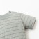 T-shirt T-shirt, I am Basic Line, height 80-86 cm, gray strip