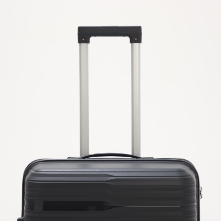 Middle suitcase 24 ", lightning department, code castle, 4 wheels, dark gray color-4
