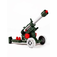 Pneumatic gun, mix