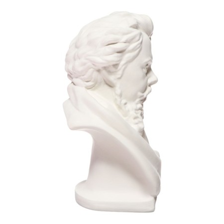 Gypsum figure famous people: Bust of Mussorgsky 23*12*13.5 10-197-2