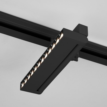 Trick lamp three -phase Elektrostandard, Garda, 230x32x143 mm, 20W, LED, 1450LM, 4200K, black color black-1