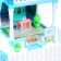 House for dolls "Winter Palace" with a doll, pets and accessories