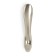 Furniture hook Cappio Note, two -rod, matte nickel