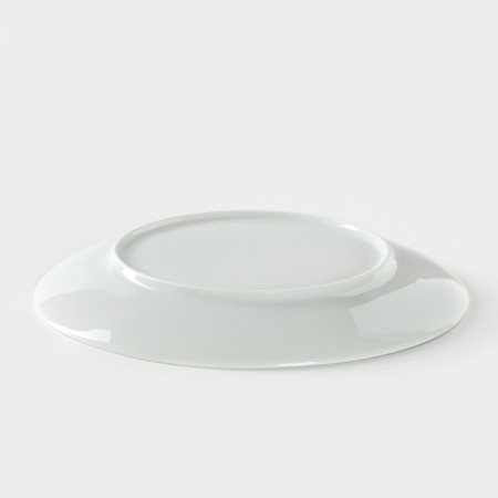 Porcelain plate "White Rosehip", D = 20 cm-2