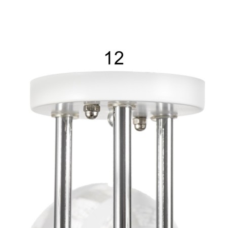 Ophelia chandelier 3he27 40W Belo-chromovy 58x58x27 cm Bayerlux-6