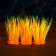 The artificial aquarium, luminous plant, 9 cm, red