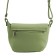Female bag, artificial leather, olive 22x10x18 cm