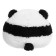 Soft toy "Panda", round, 30 cm